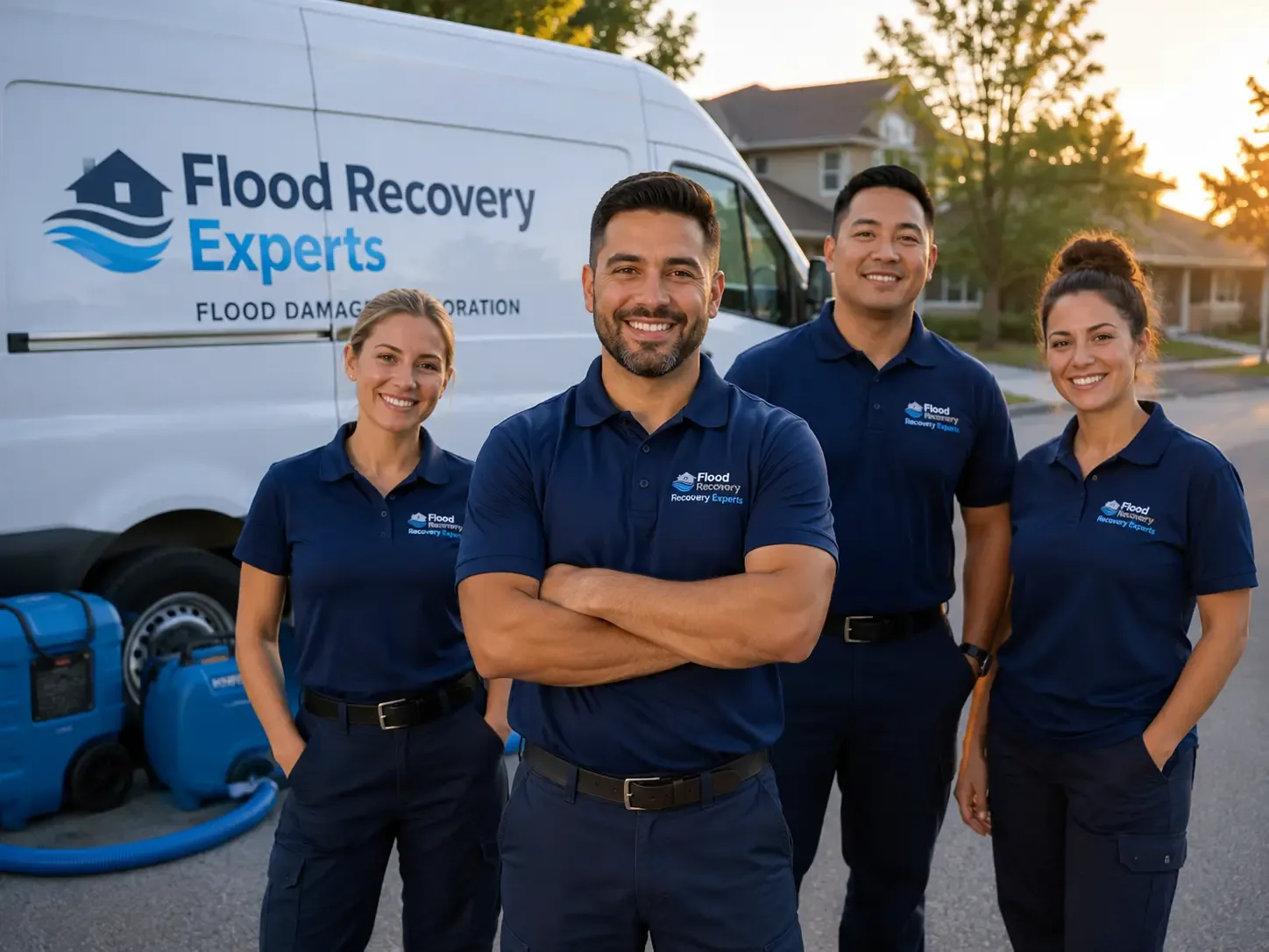 Flood Damage Cleanup company in Pontotoc, TX